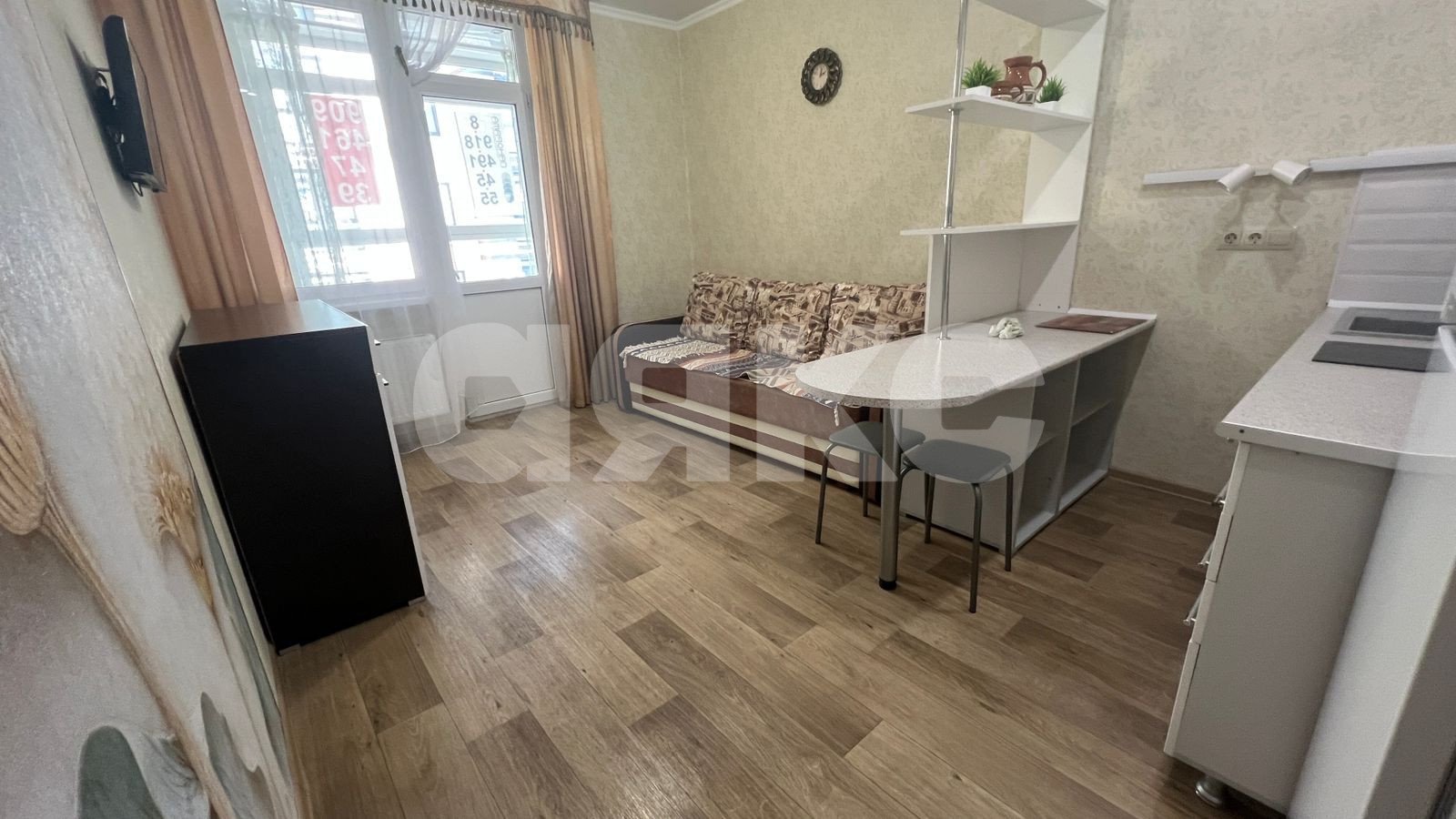 Фото №6: Студия 24 м² - Анапа, жилой комплекс Бельведер, ул. Таманская, 121к13