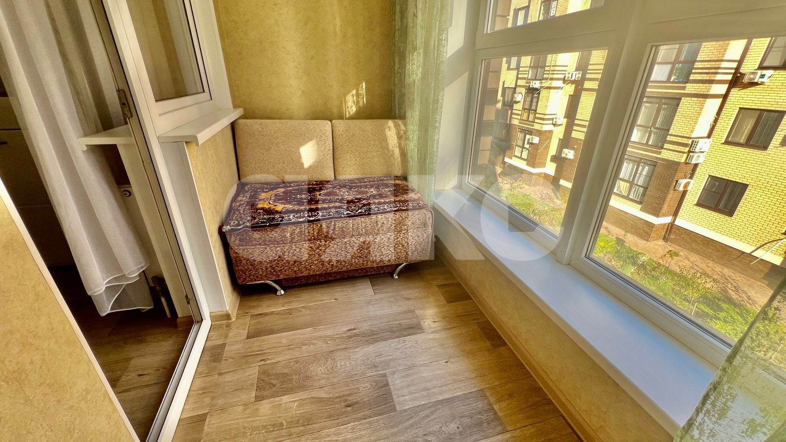 Фото №9: Студия 24 м² - Анапа, жилой комплекс Бельведер, ул. Таманская, 121к13