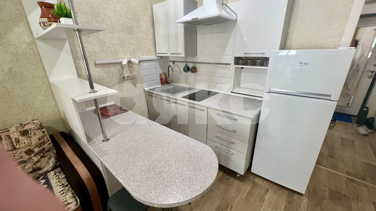 Фото №7: Студия 24 м² - Анапа, жилой комплекс Бельведер, ул. Таманская, 121к13