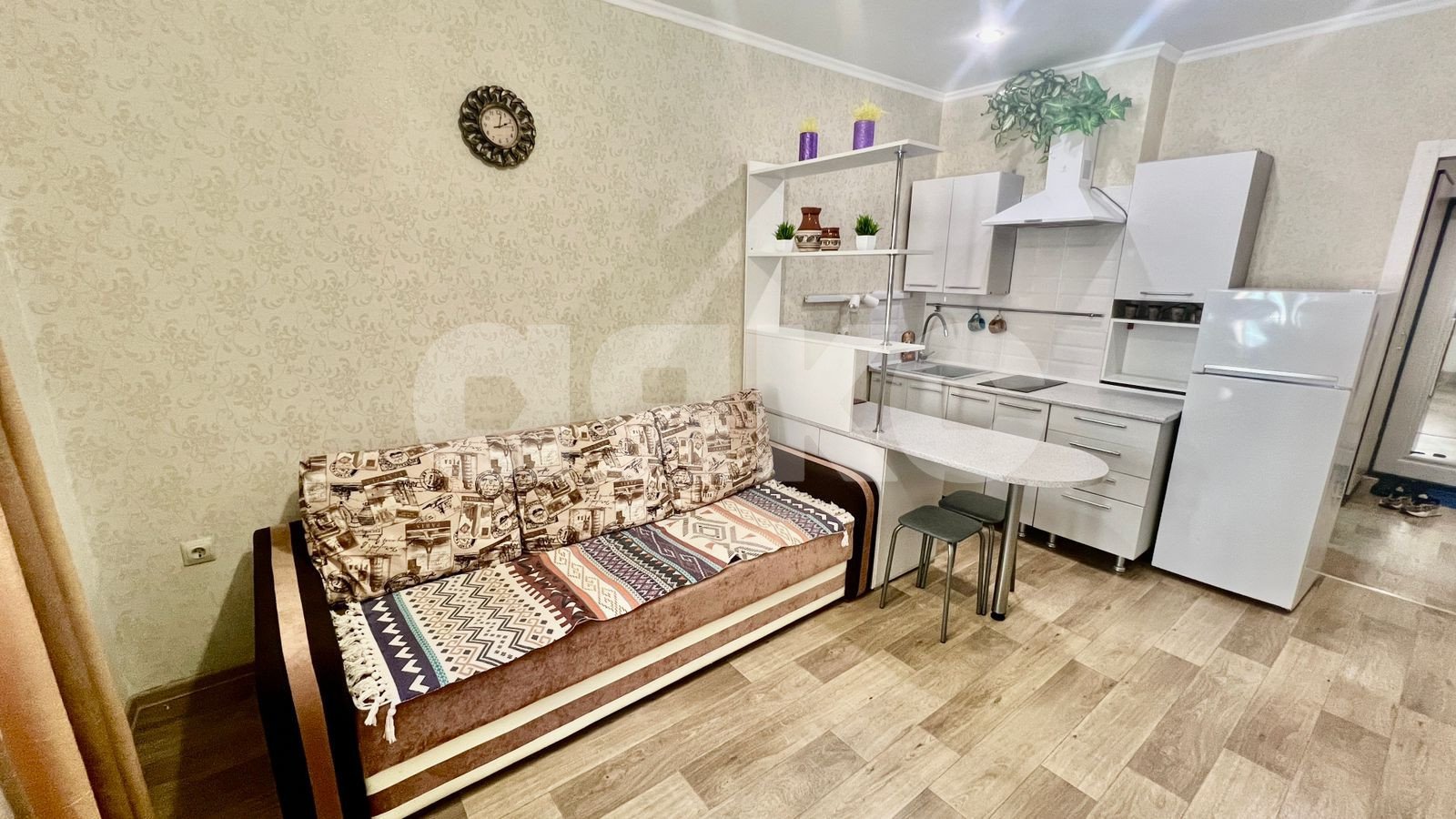 Фото №3: Студия 24 м² - Анапа, жилой комплекс Бельведер, ул. Таманская, 121к13