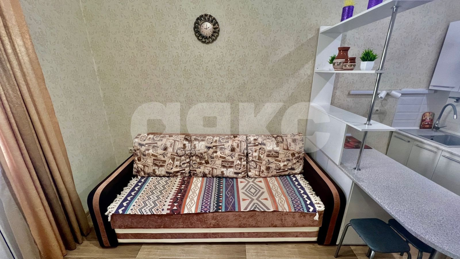 Фото №5: Студия 24 м² - Анапа, жилой комплекс Бельведер, ул. Таманская, 121к13