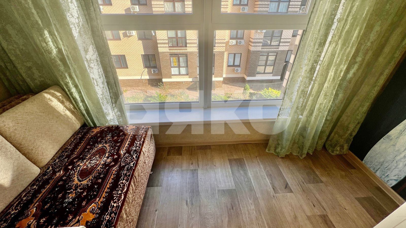 Фото №8: Студия 24 м² - Анапа, жилой комплекс Бельведер, ул. Таманская, 121к13