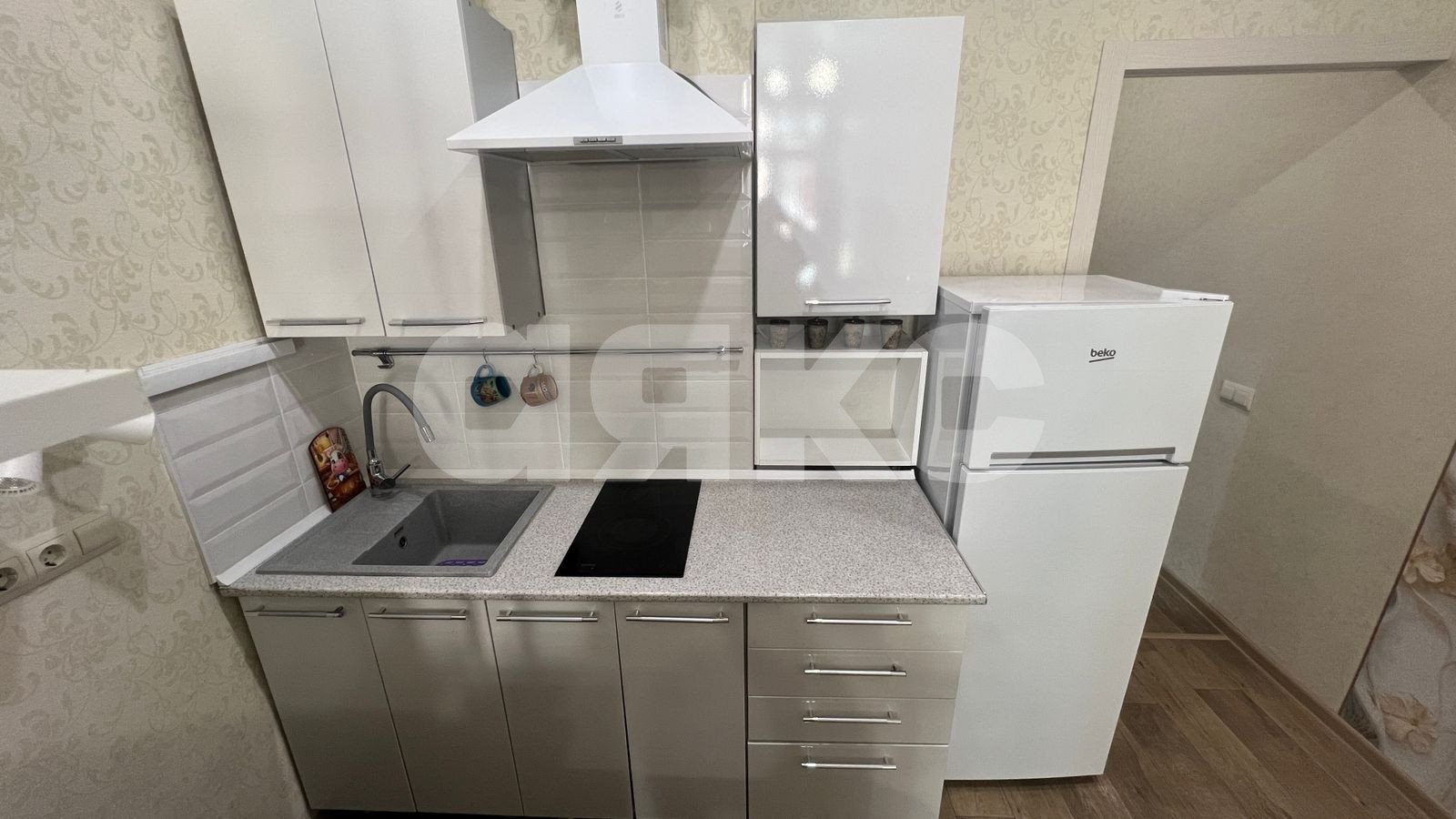 Фото №16: Студия 24 м² - Анапа, жилой комплекс Бельведер, ул. Таманская, 121к13