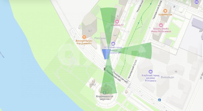 Фото №13: 3-комнатная квартира 99 м² - Москва, квартал Россини, б-р Чкаловский, 6к1