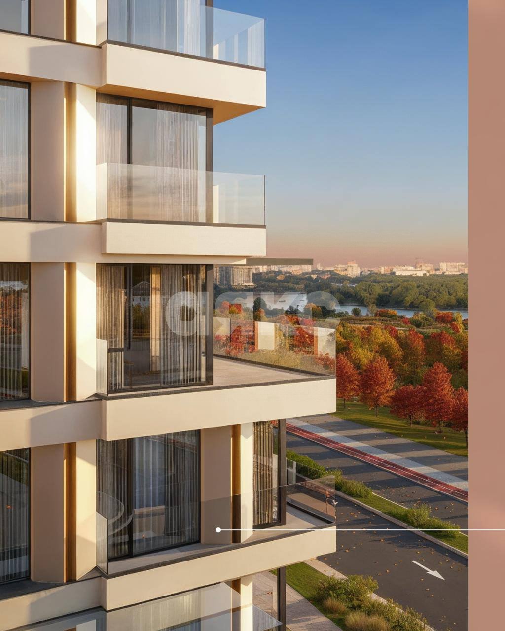 Фото №5: 3-комнатная квартира 99 м² - Москва, квартал Россини, б-р Чкаловский, 6к1