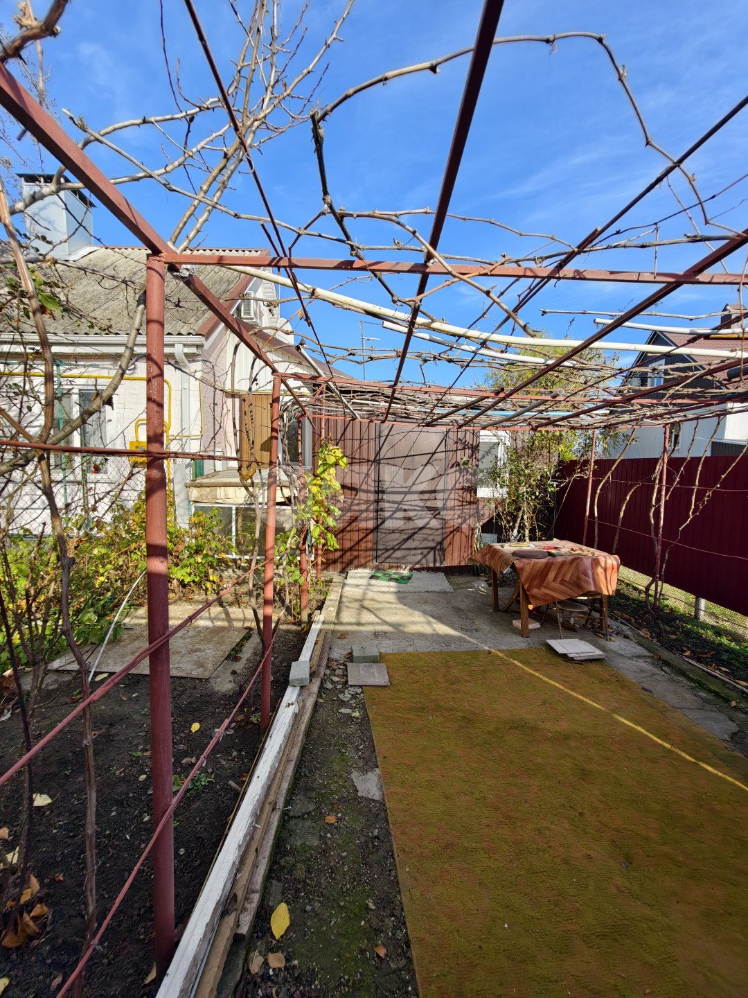 Фото №3: Часть дома 28 м² + 4.81 сот. - Кореновск, 2-й квартал, ул. Суворова, 17