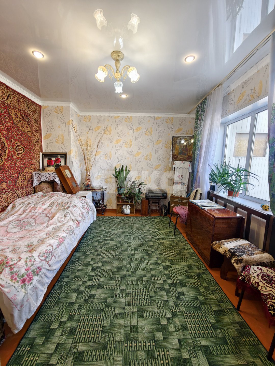 Фото №1: Часть дома 28 м² + 4.81 сот. - Кореновск, 2-й квартал, ул. Суворова, 17