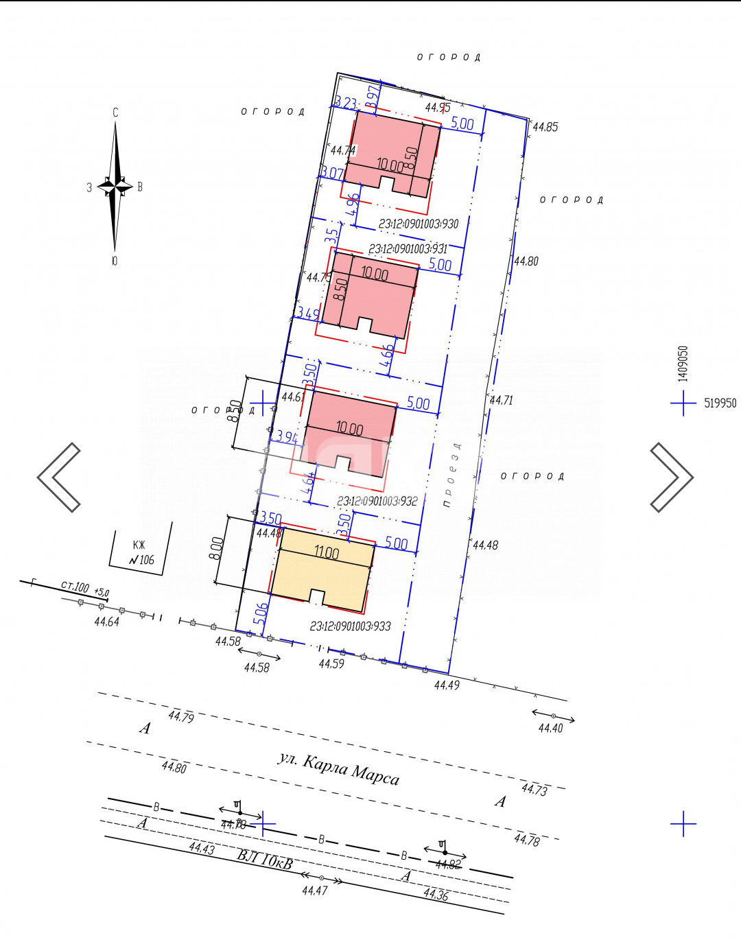 Фото №16: Дом 85 м² + 4 сот. - Платнировская, ул. Красная, 47