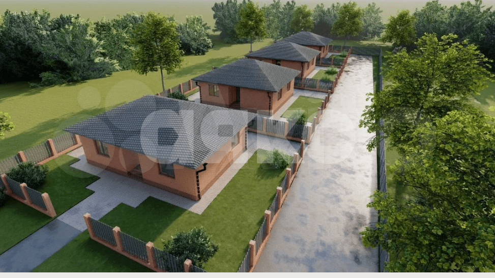 Фото №14: Дом 85 м² + 4 сот. - Платнировская, ул. Красная, 47