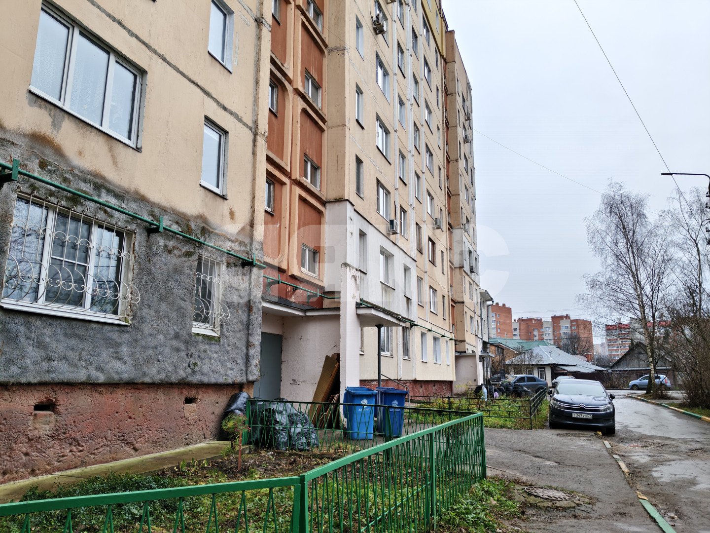 Фото №17: 3-комнатная квартира 66 м² - Тула, Центральный территориальный округ, ул. Новомосковская, 25А