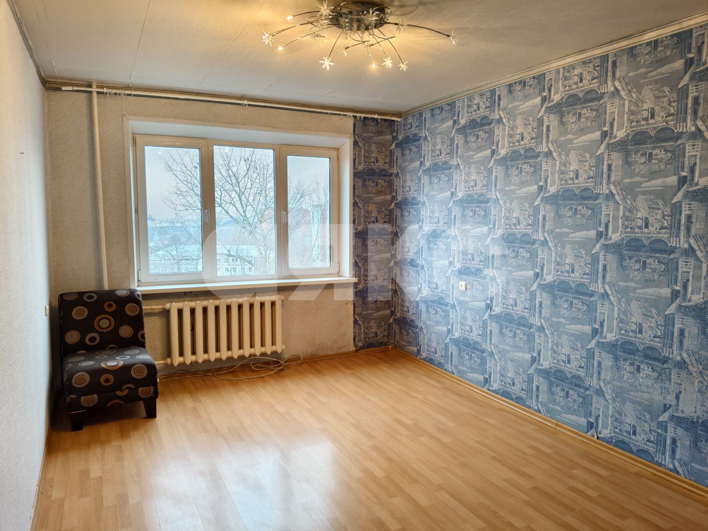 Фото №3: 3-комнатная квартира 66 м² - Тула, Центральный территориальный округ, ул. Новомосковская, 25А