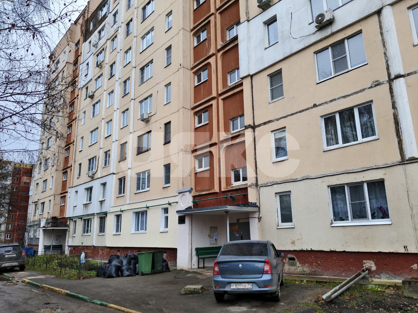 Фото №18: 3-комнатная квартира 66 м² - Тула, Центральный территориальный округ, ул. Новомосковская, 25А