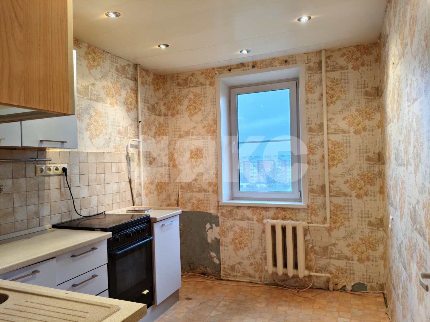 Фото №1: 3-комнатная квартира 66 м² - Тула, Центральный территориальный округ, ул. Новомосковская, 25А