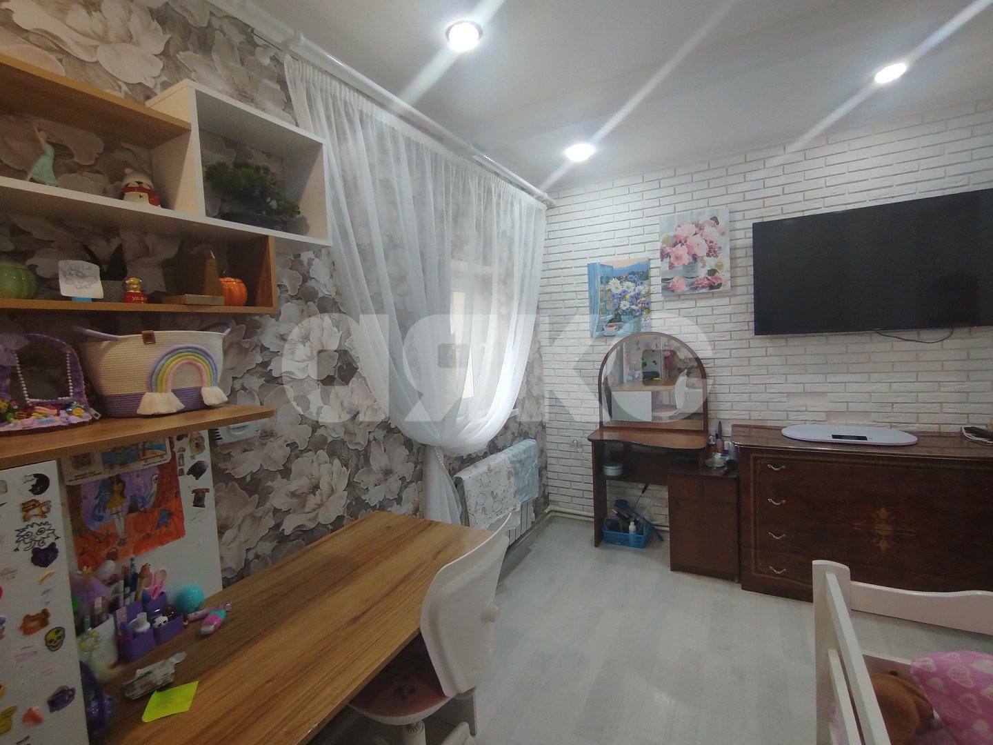 Фото №1: 2-комнатная квартира 60 м² - Приреченский, ул. Парковая, 5