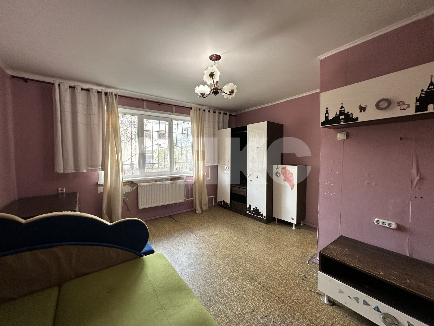 Фото №3: 1-комнатная квартира 36 м² - Мариуполь, Жовтневый, ул. Куприна, 17