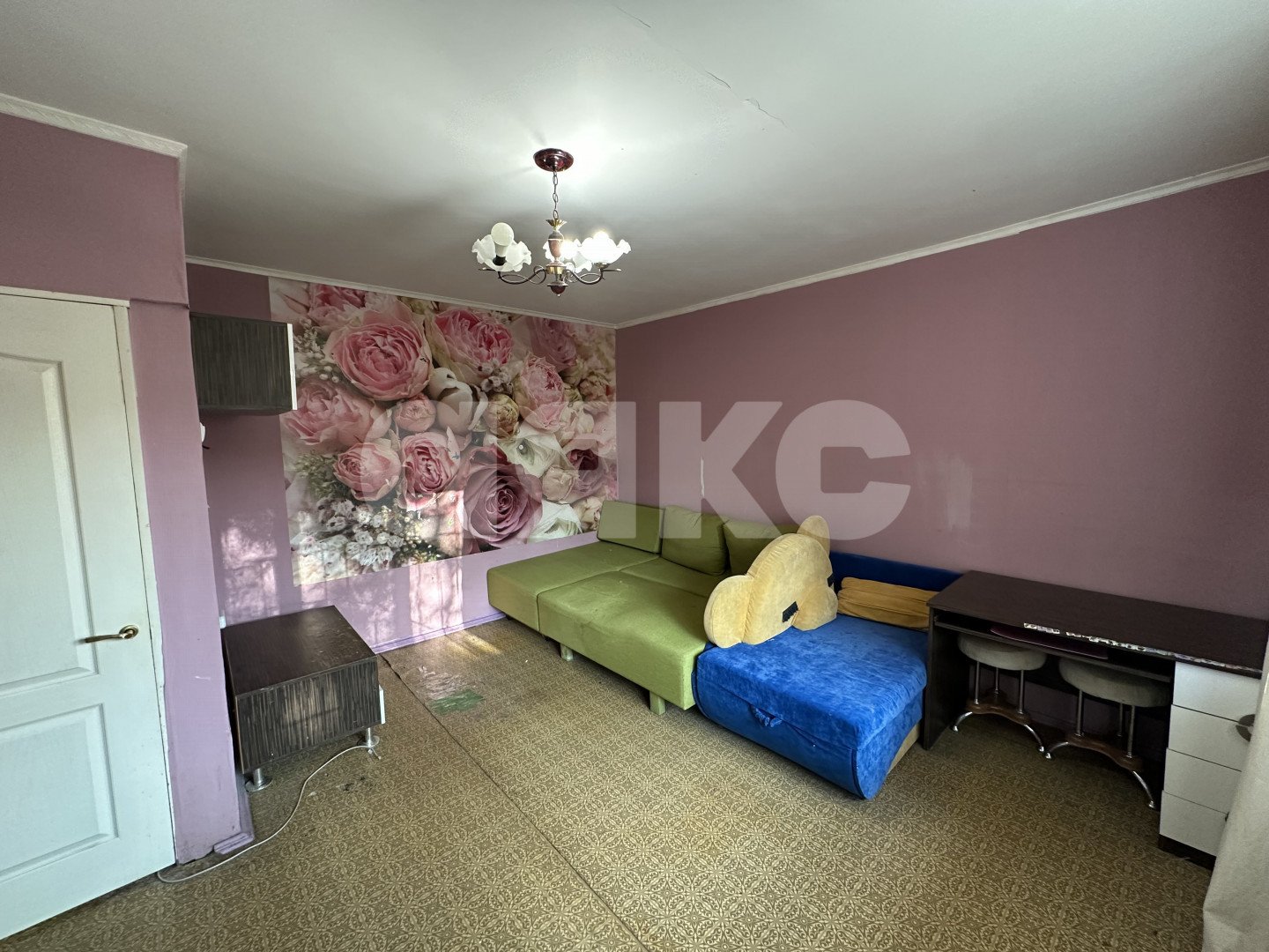 Фото №1: 1-комнатная квартира 36 м² - Мариуполь, Жовтневый, ул. Куприна, 17