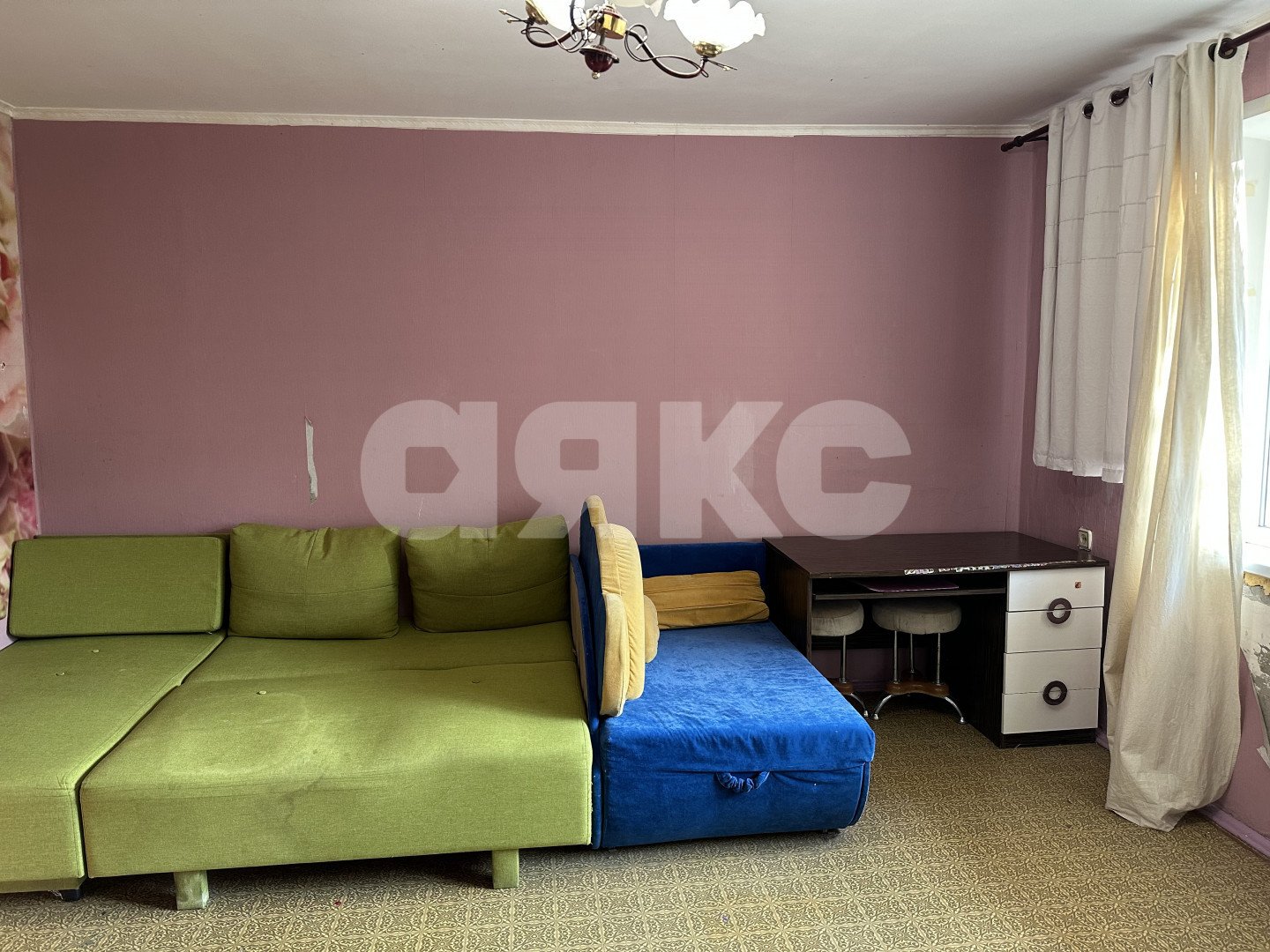 Фото №2: 1-комнатная квартира 36 м² - Мариуполь, Жовтневый, ул. Куприна, 17