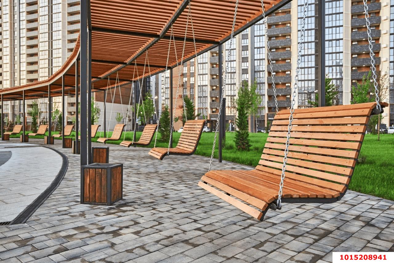 Фото №7: 1-комнатная квартира 41 м² - Краснодар, Прикубанский внутригородской округ, мкр. Образцово, ул. Адмирала Макарова, 5