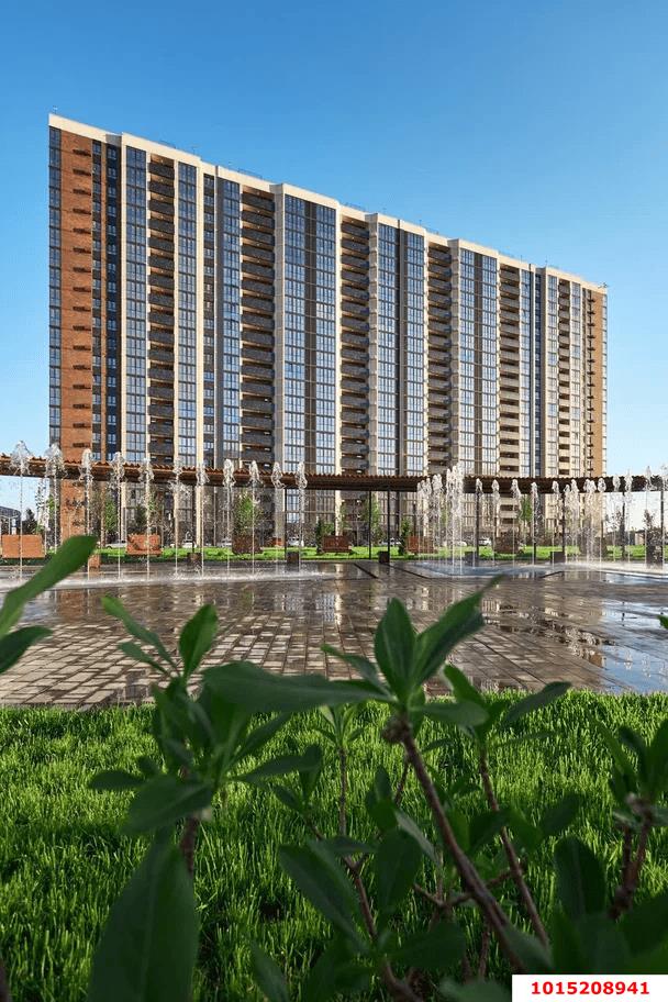 Фото №2: 1-комнатная квартира 41 м² - Краснодар, Прикубанский внутригородской округ, мкр. Образцово, ул. Адмирала Макарова, 5