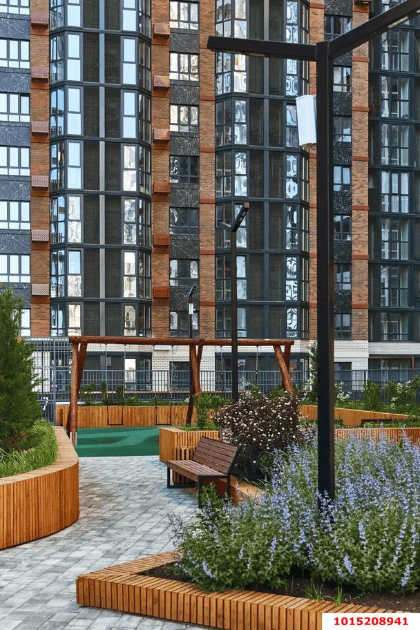 Фото №3: 1-комнатная квартира 41 м² - Краснодар, Прикубанский внутригородской округ, мкр. Образцово, ул. Адмирала Макарова, 5