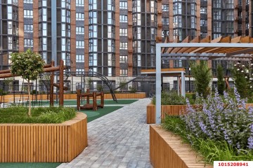 Фото №5: 1-комнатная квартира 35 м² - Краснодар, мкр. Образцово, ул. Адмирала Макарова, 5