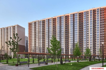 Фото №1: 1-комнатная квартира 35 м² - Краснодар, мкр. Образцово, ул. Адмирала Макарова, 5