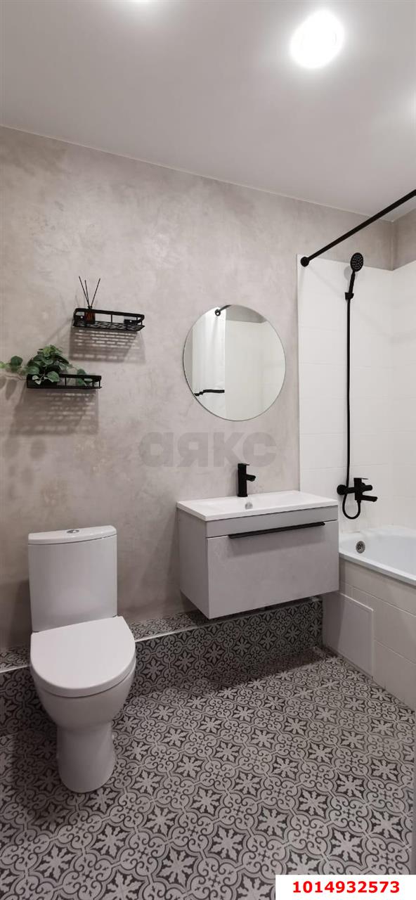 Фото №9: 1-комнатная квартира 45 м² - Краснодар, Восточно-Кругликовский, ул. Героев-Разведчиков, 21/1