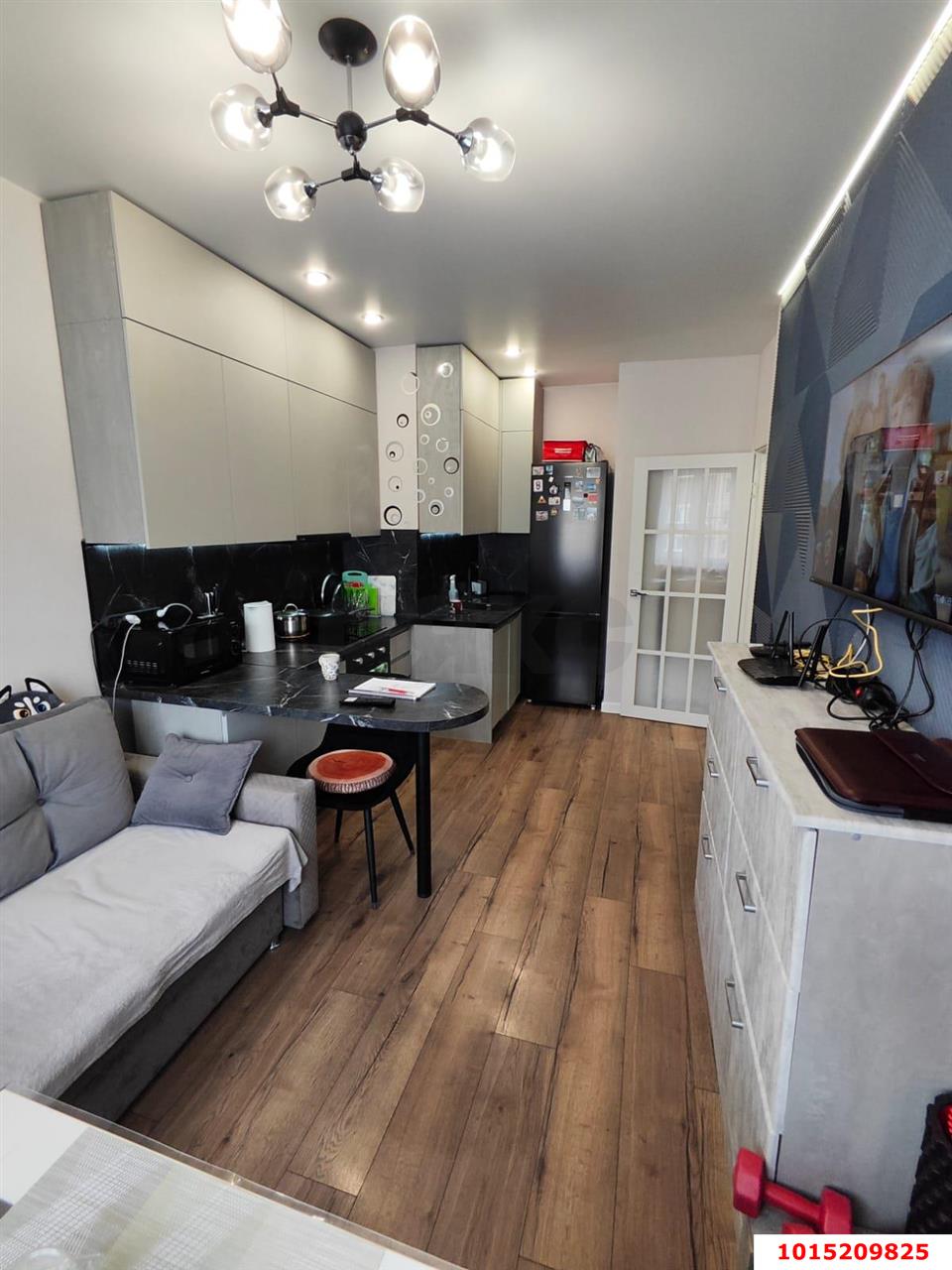 Фото №4: 2-комнатная квартира 52 м² - Краснодар, Прикубанский внутригородской округ, ЖК Лучший, мкр. имени Петра Метальникова, ул. Петра Метальникова, 38