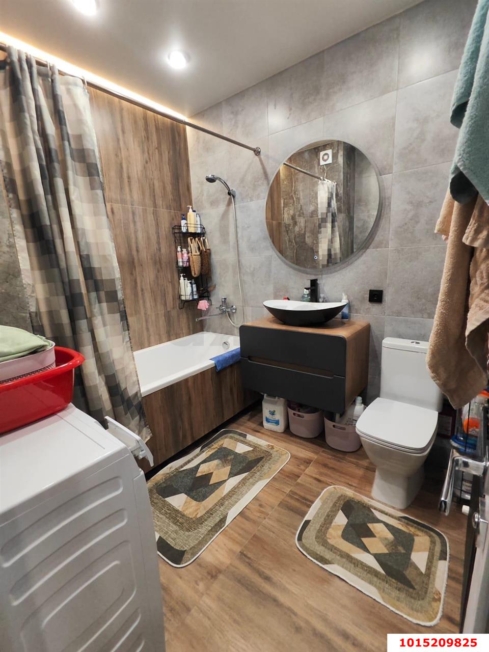 Фото №9: 2-комнатная квартира 52 м² - Краснодар, имени Петра Метальникова, ул. Петра Метальникова, 38