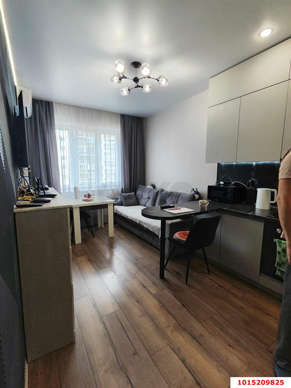 Фото №5: 2-комнатная квартира 52 м² - Краснодар, Прикубанский внутригородской округ, ЖК Лучший, мкр. имени Петра Метальникова, ул. Петра Метальникова, 38