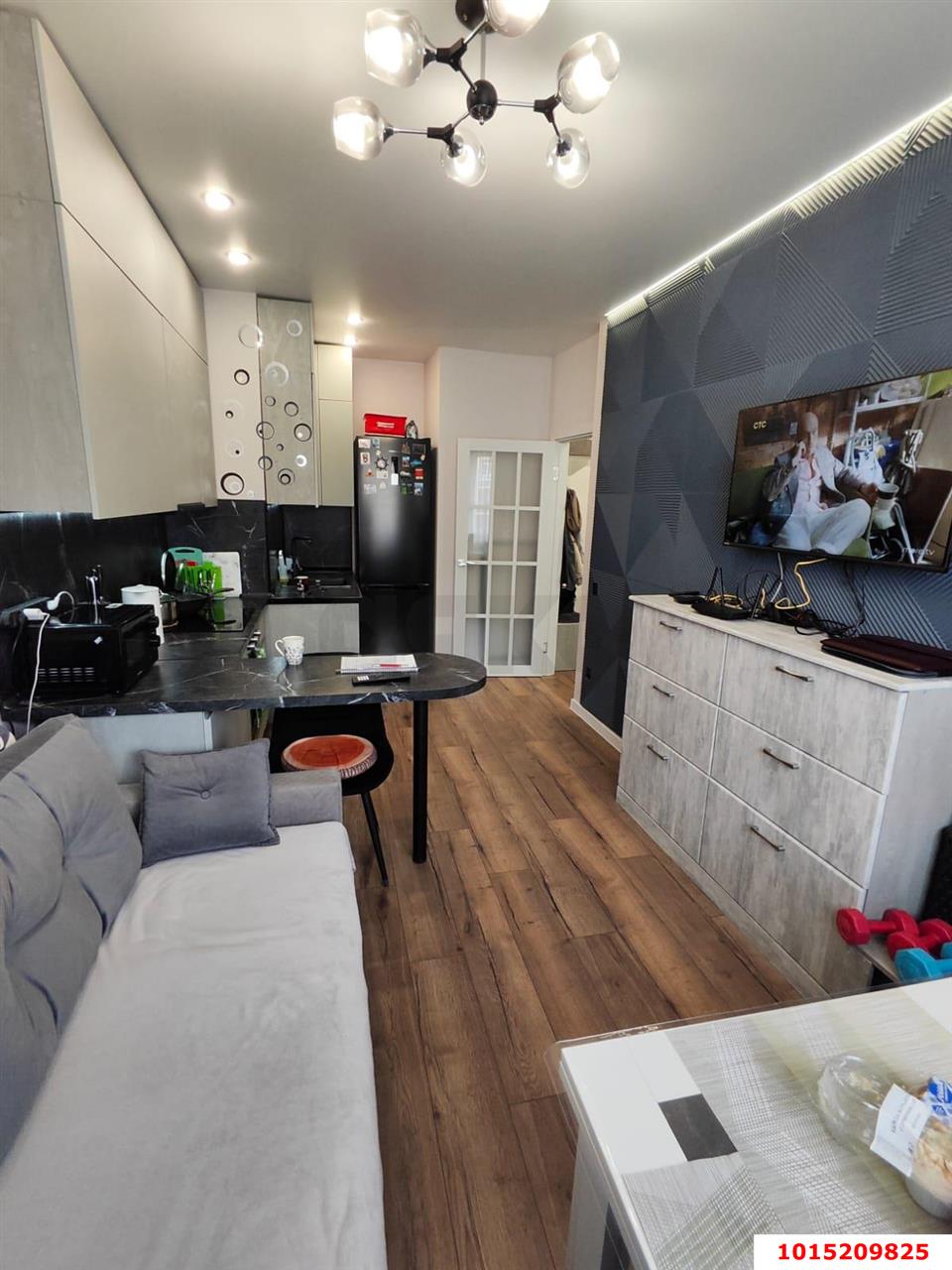 Фото №12: 2-комнатная квартира 52 м² - Краснодар, имени Петра Метальникова, ул. Петра Метальникова, 38