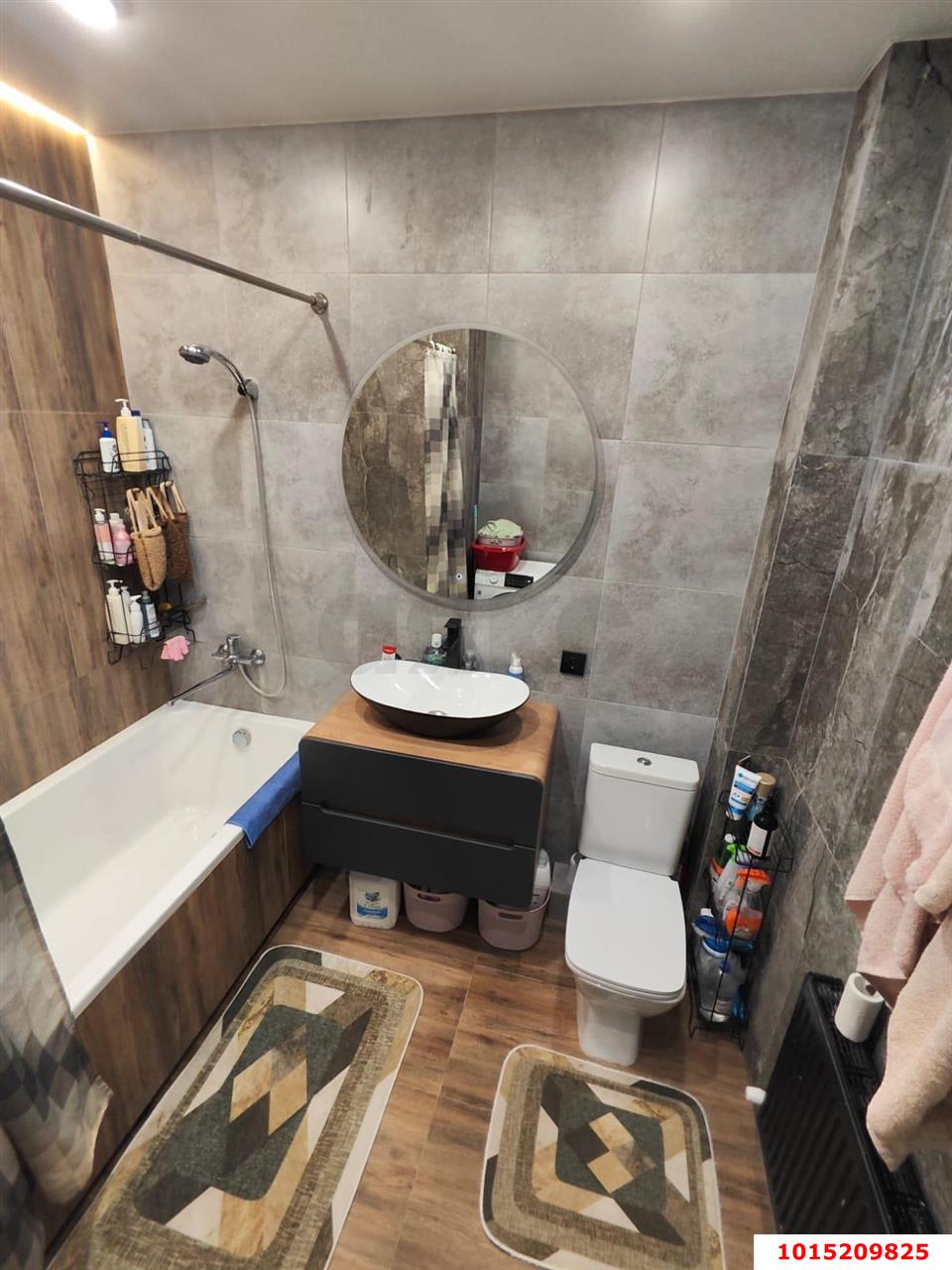 Фото №7: 2-комнатная квартира 52 м² - Краснодар, Прикубанский внутригородской округ, ЖК Лучший, мкр. имени Петра Метальникова, ул. Петра Метальникова, 38