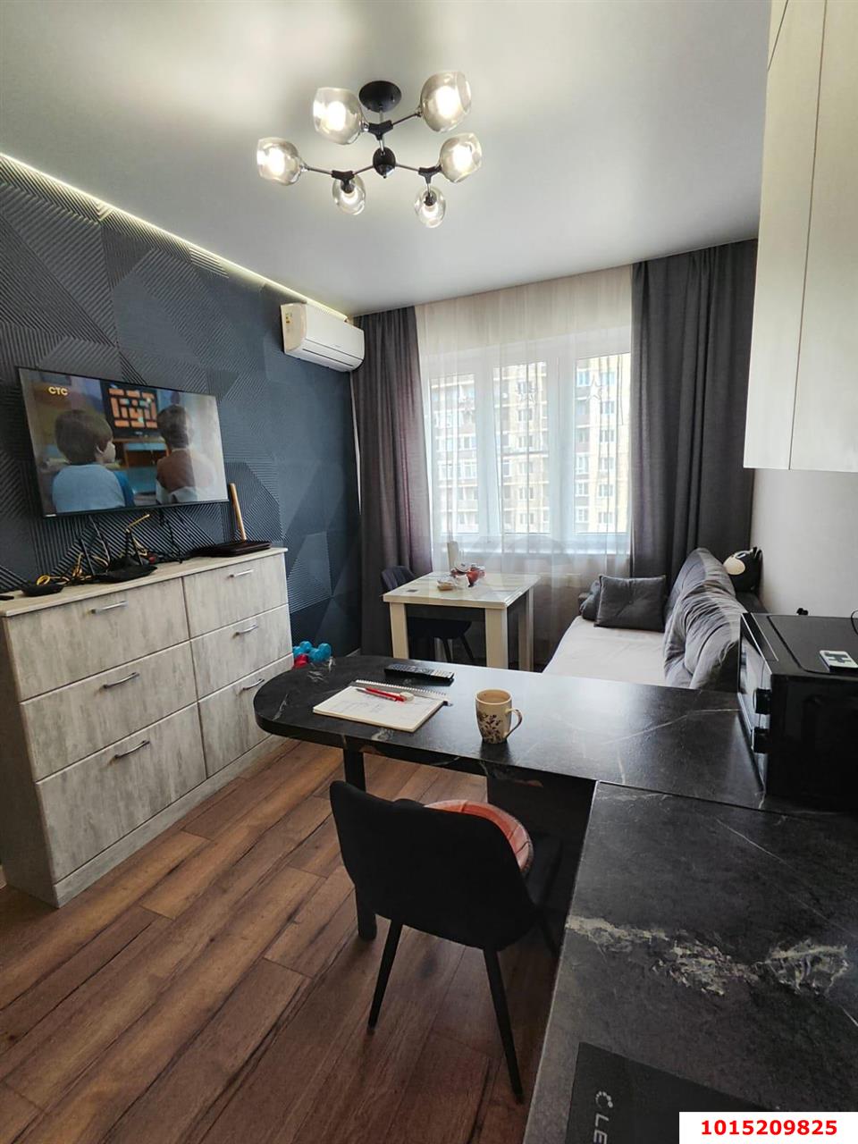 Фото №8: 2-комнатная квартира 52 м² - Краснодар, Прикубанский внутригородской округ, ЖК Лучший, мкр. имени Петра Метальникова, ул. Петра Метальникова, 38