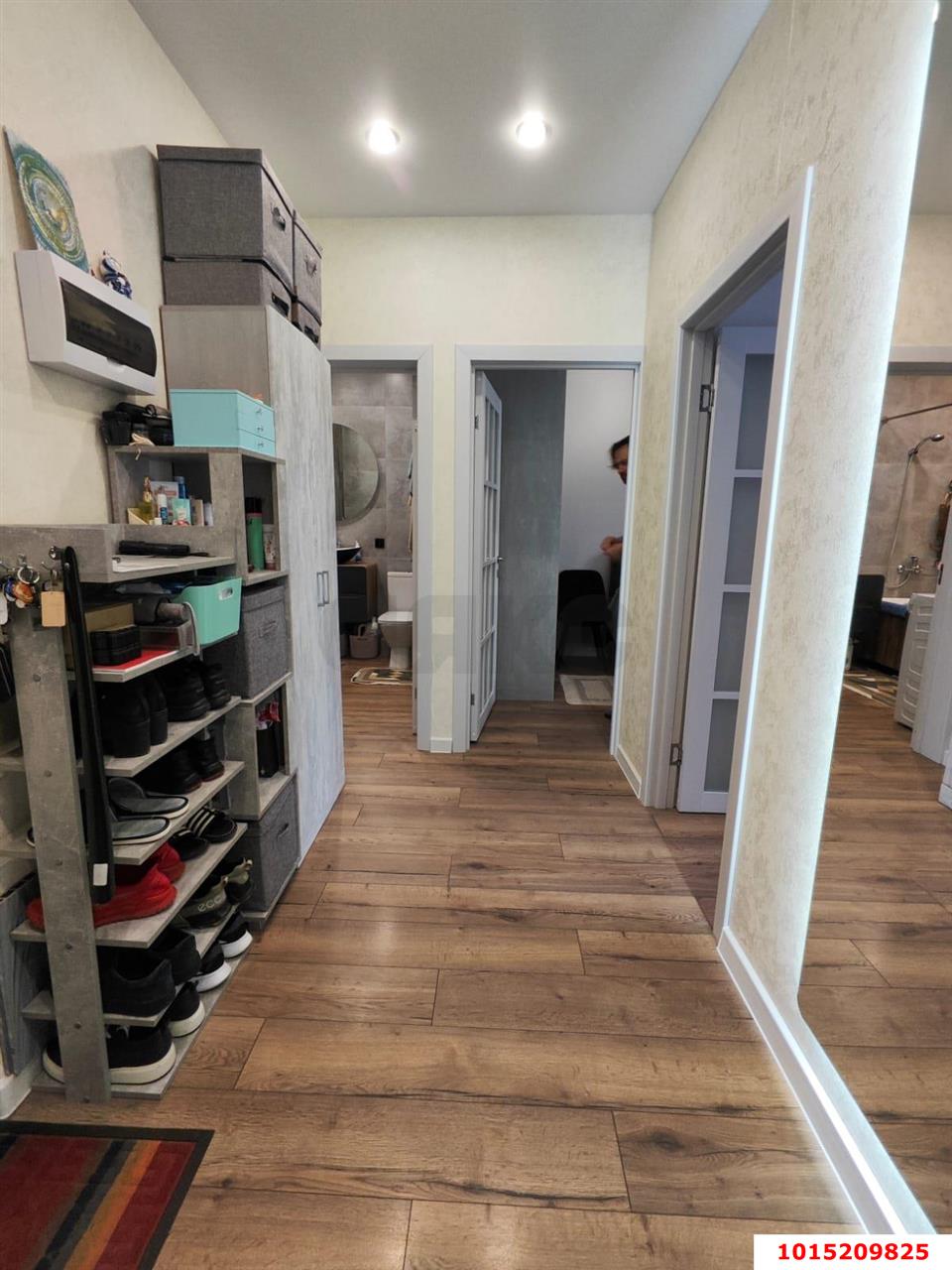 Фото №2: 2-комнатная квартира 52 м² - Краснодар, Прикубанский внутригородской округ, ЖК Лучший, мкр. имени Петра Метальникова, ул. Петра Метальникова, 38