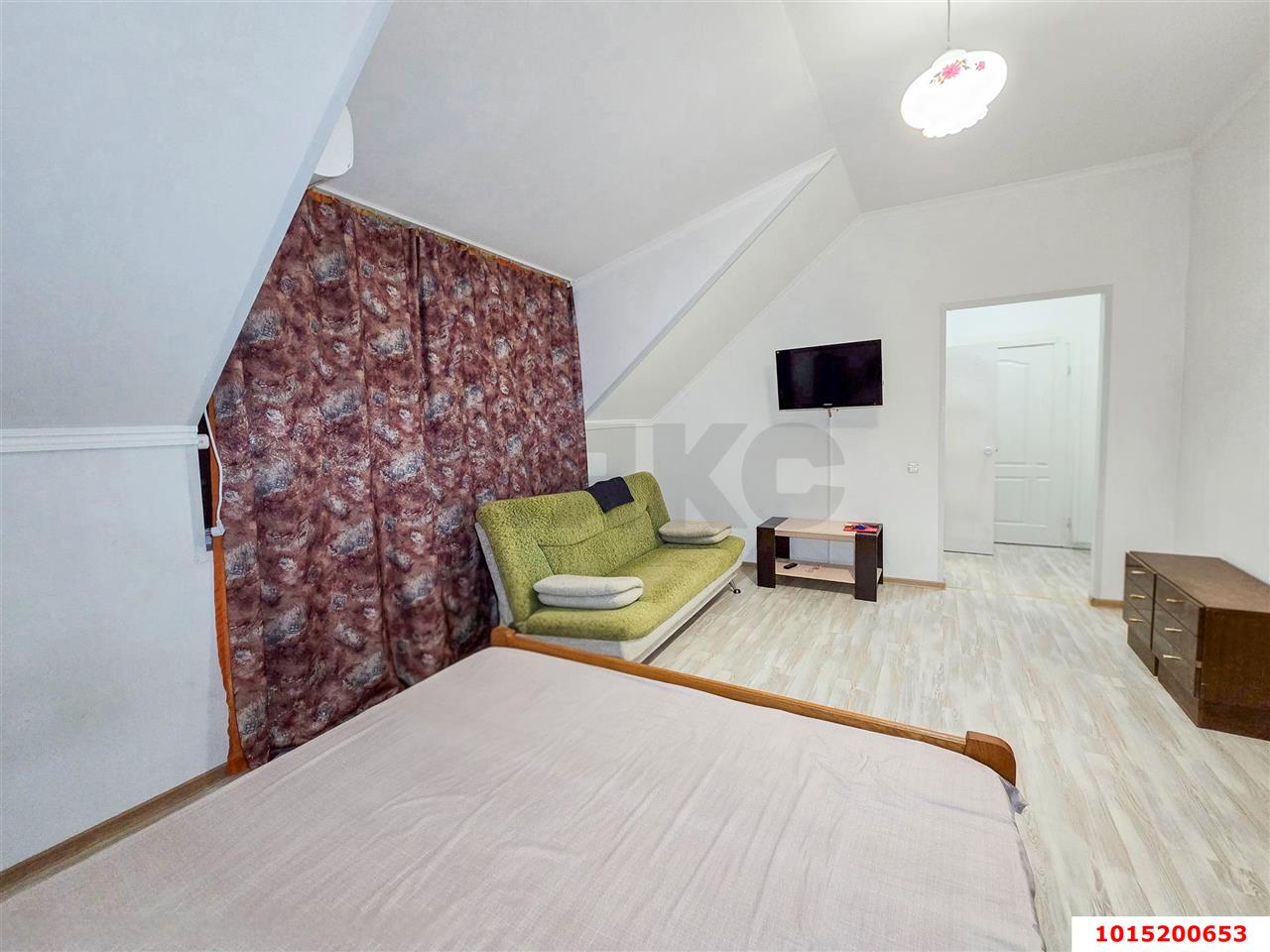 Фото №1: 1-комнатная квартира 33 м² - Краснодар, мкр. Прикубанский внутригородской округ, ул. Тепличная, 78к1