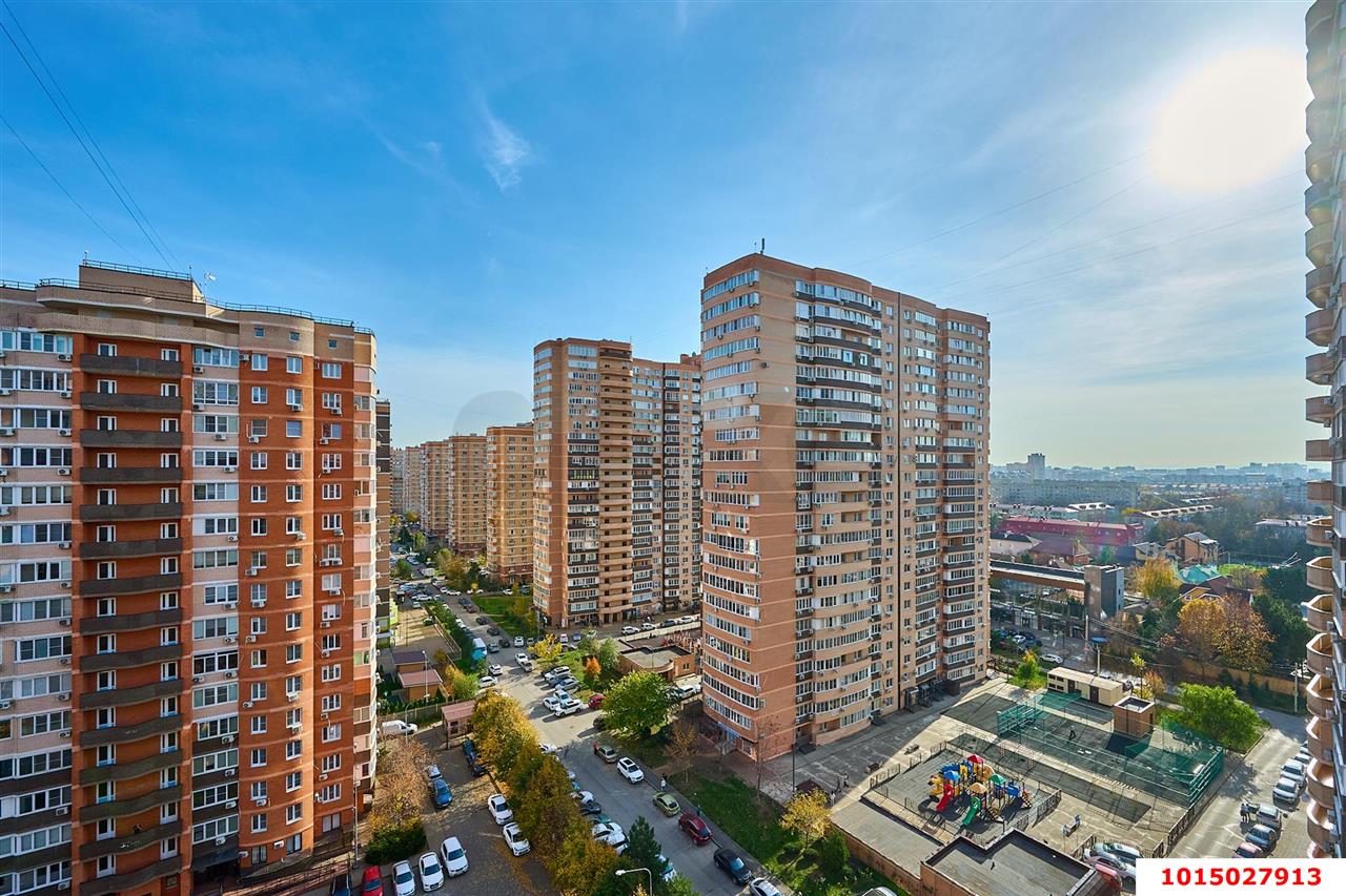 Фото №18: 3-комнатная квартира 109 м² - Краснодар, ЖК Янтарный 3, пр-кт Константина Образцова, 4к1