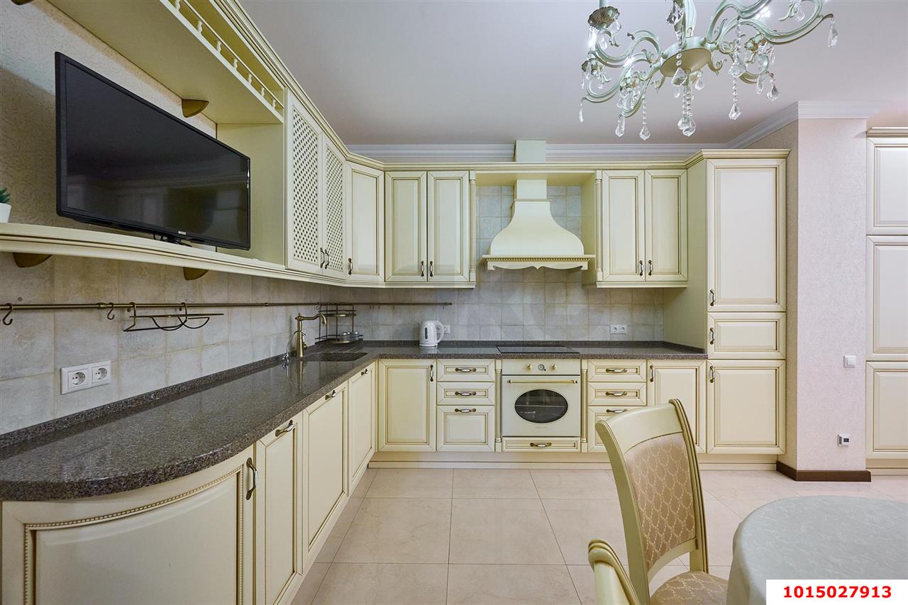 Фото №1: 3-комнатная квартира 109 м² - Краснодар, ЖК Янтарный 3, пр-кт Константина Образцова, 4к1