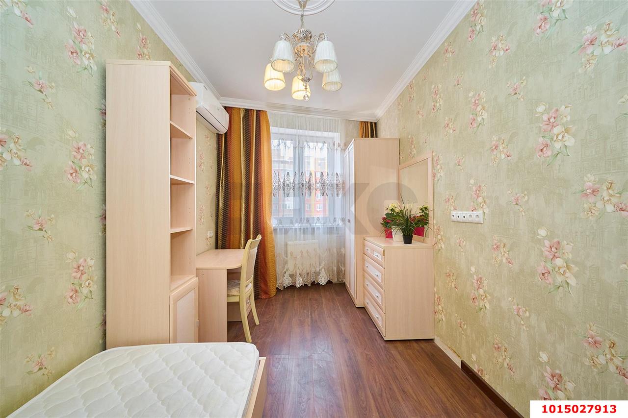 Фото №5: 3-комнатная квартира 109 м² - Краснодар, ЖК Янтарный 3, пр-кт Константина Образцова, 4к1