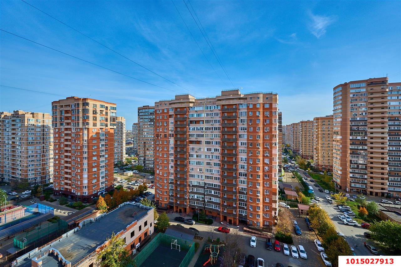 Фото №19: 3-комнатная квартира 109 м² - Краснодар, ЖК Янтарный 3, пр-кт Константина Образцова, 4к1