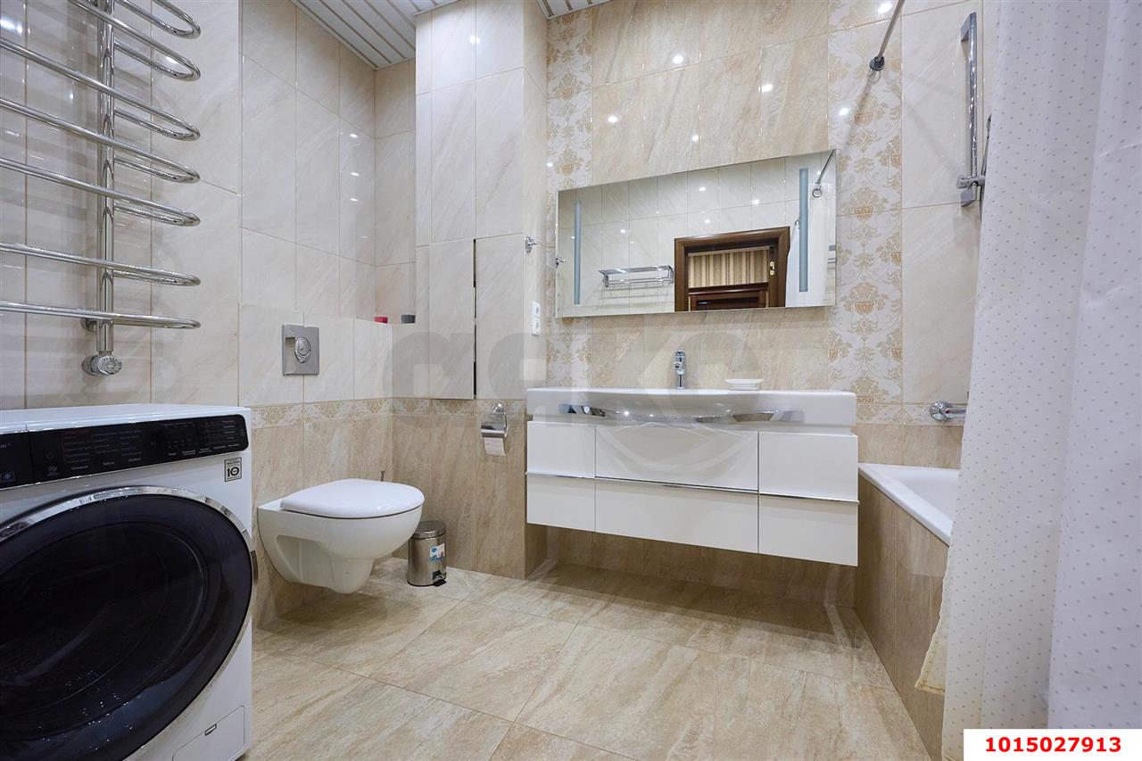 Фото №10: 3-комнатная квартира 109 м² - Краснодар, ЖК Янтарный 3, пр-кт Константина Образцова, 4к1