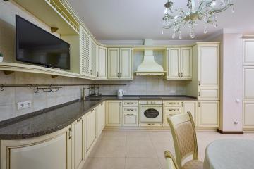 Фото №1: 3-комнатная квартира 109 м² - Краснодар, мкр. ЖК Янтарный 3, пр-кт Константина Образцова, 4к1