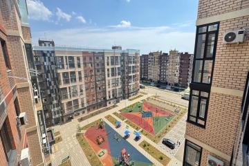 Фото №4: 1-комнатная квартира 32 м² - Краснодар, мкр. жилой комплекс Облака, ул. имени Генерала Корнилова, 9