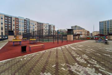 Фото №3: 1-комнатная квартира 32 м² - Краснодар, мкр. жилой комплекс Облака, ул. имени Генерала Корнилова, 9