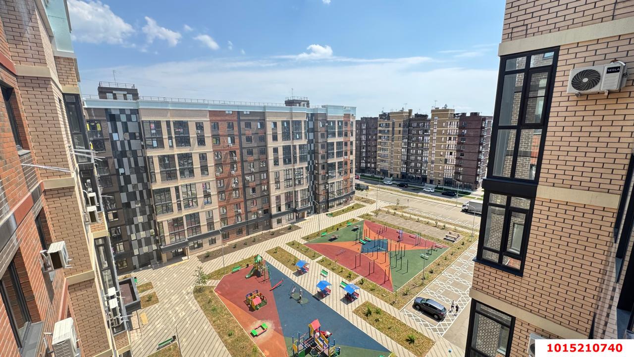 Фото №4: 1-комнатная квартира 35 м² - Краснодар, жилой комплекс Облака, ул. имени Генерала Корнилова, 9