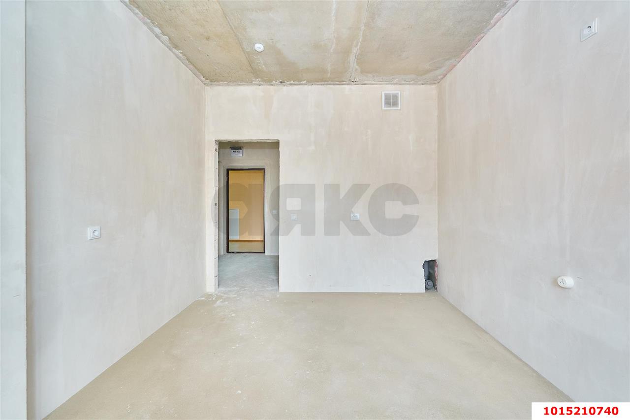 Фото №6: 1-комнатная квартира 35 м² - Краснодар, Прикубанский внутригородской округ, мкр. жилой комплекс Облака, ул. имени Генерала Корнилова, 9