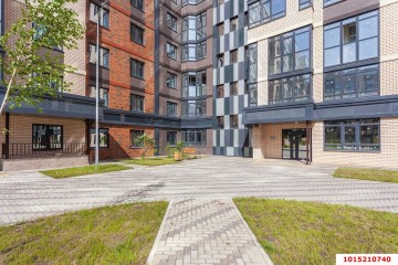 Фото №1: 1-комнатная квартира 35 м² - Краснодар, мкр. жилой комплекс Облака, ул. имени Генерала Корнилова, 9