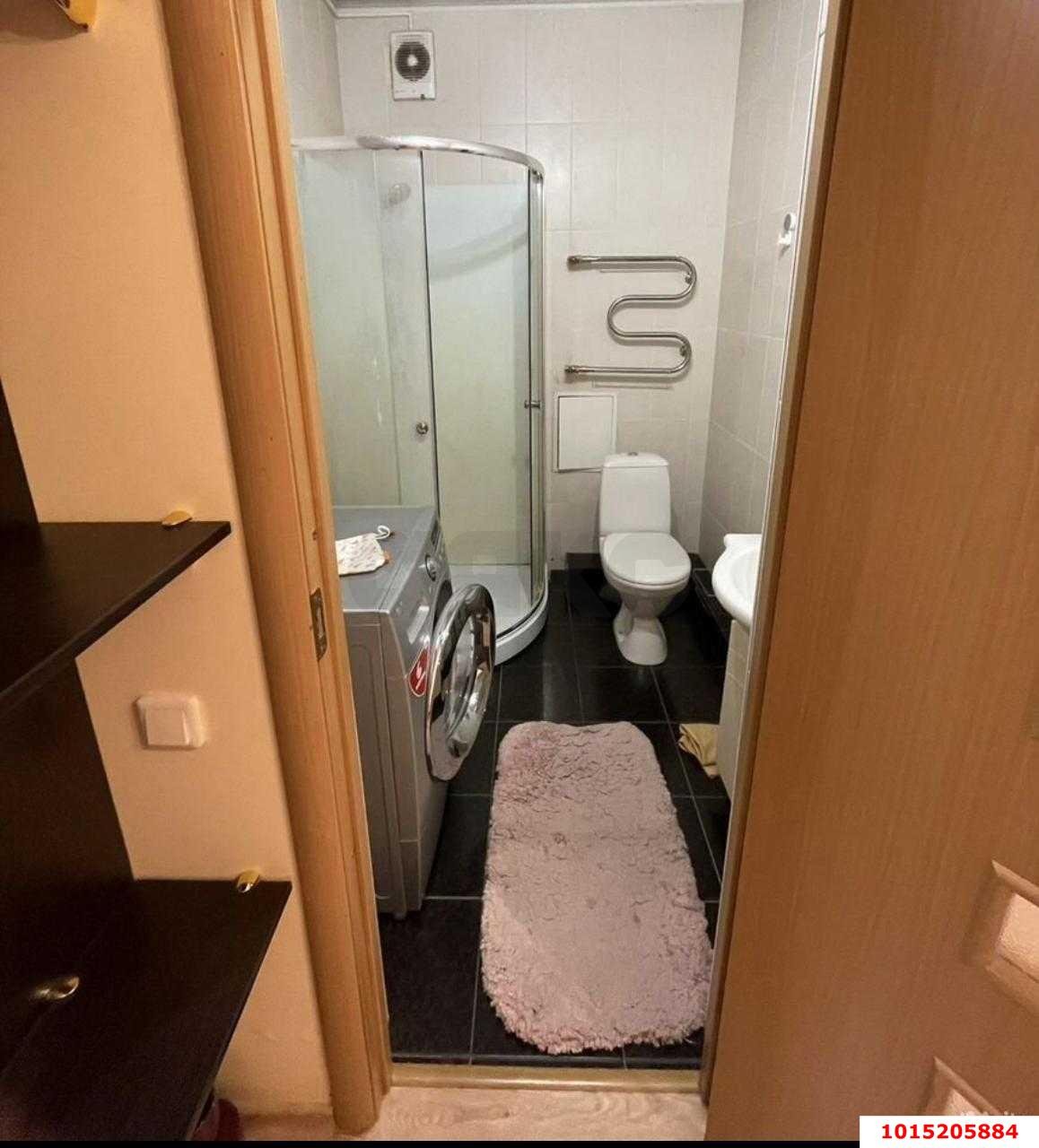 Фото №4: 1-комнатная квартира 28 м² - Краснодар, Прикубанский внутригородской округ, мкр. Музыкальный, ул. Московская, 124/1