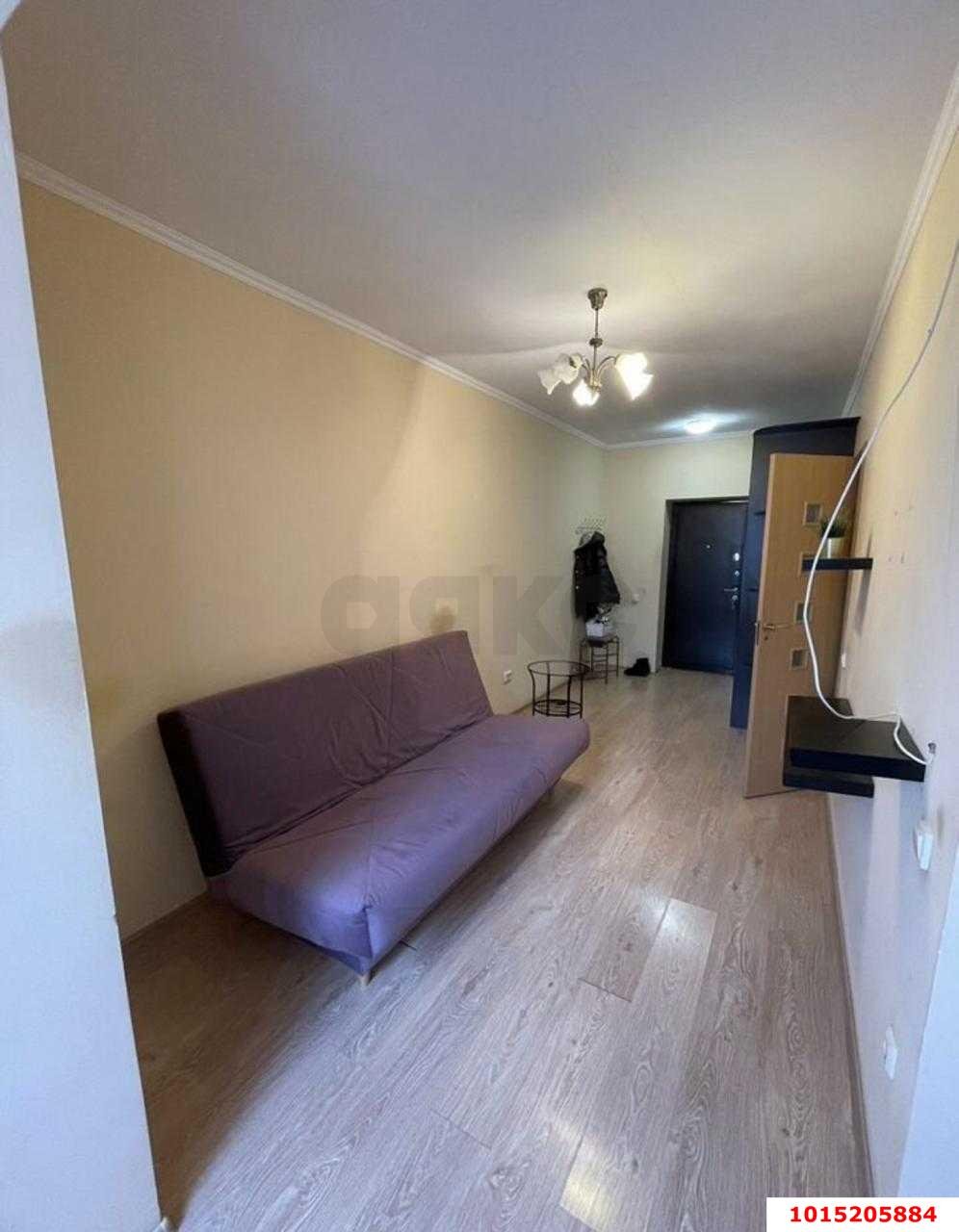 Фото №1: 1-комнатная квартира 28 м² - Краснодар, Музыкальный, ул. Московская, 124/1