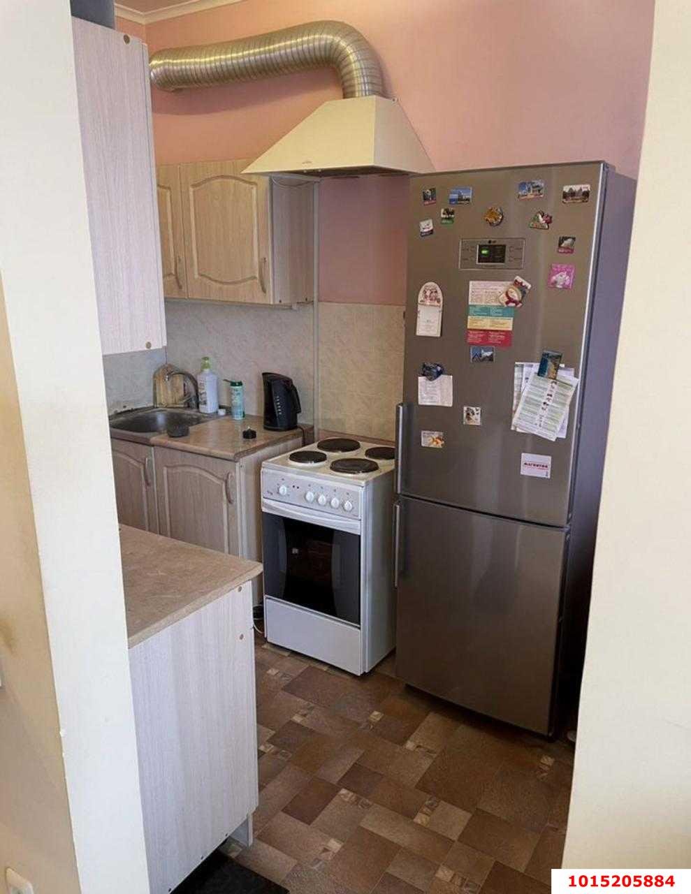 Фото №2: 1-комнатная квартира 28 м² - Краснодар, Музыкальный, ул. Московская, 124/1