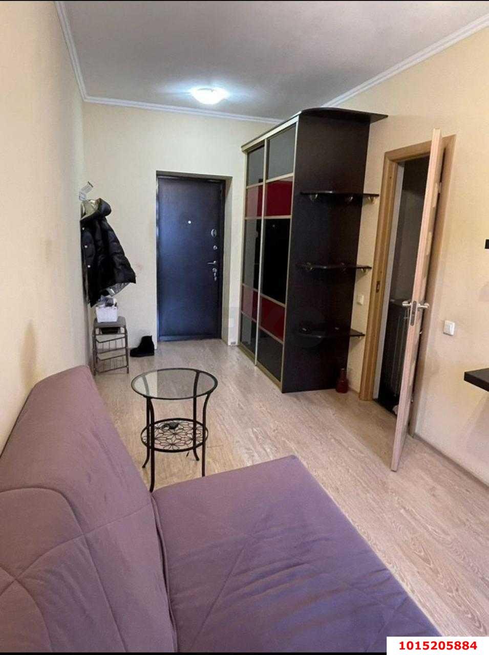 Фото №6: 1-комнатная квартира 28 м² - Краснодар, Музыкальный, ул. Московская, 124/1